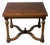 Ralph Lauren Walnut Side Table For Sale