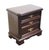 Bassett Bassett Furniture Eden House Solid Cherry Traditional Style 26" Nightstand 2083-0270 For Sale - Image 4 of 13