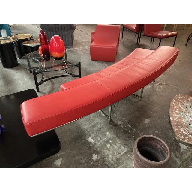 Eileen Gray Carlo Sofa by Eileen Gray for Classicon, 1990s For Sale - Image 4 of 7