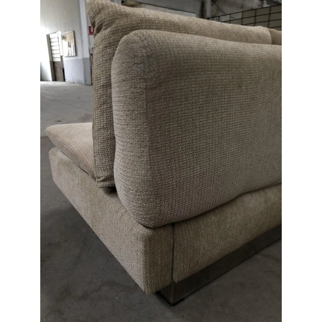 Vintage Italian 3-Seater Sofa For Sale - Image 12 of 17