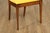 Broyhill Brasilia Mid Century Modern Set of Five Walnut Dining Chairs For Sale - Image 10 of 12