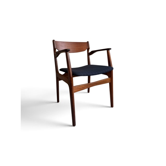 Armchair by Erik Buch for Sorø Stolefabrik, Denmark, 1960s For Sale - Image 6 of 6