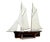 Late 19th Century Scale Model of a Wooden Boat, 1890s For Sale - Image 12 of 12