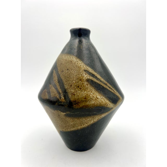 1970s Modernist Ceramic Vase, Sweden, 1970s For Sale - Image 5 of 5