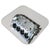 Gold Rolls-Royce 6.75L V8 Engine Block Coffee Table For Sale - Image 8 of 9