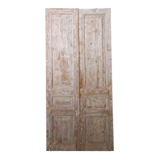 Late 19th Century Double French Doors - a Pair For Sale