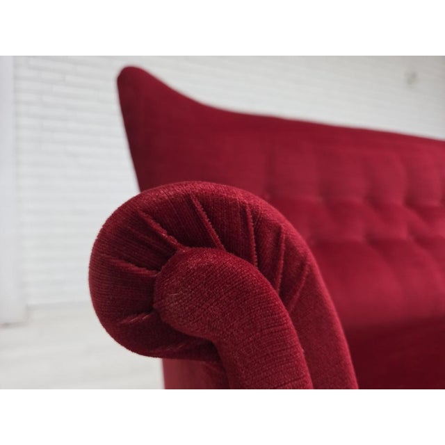 Vintage Swedish Two-Seater Sofa from Dux, 1960s For Sale - Image 4 of 18