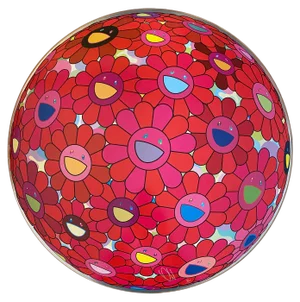 Takashi Murakami, Let Us Devote Our Hearts, 2022, Offset
