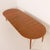 Large Vintage Teak Table with Four Inner Leaves by Henning Kjaernulf for Soro, 1960s For Sale - Image 10 of 18