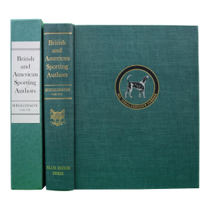 "British and American Sporting Authors" 1949 Higginson, A. Henry