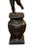 Mid 20th Century Monumental Pair of French Napoleon III Style Bronze Patinated 13-Light Figural Torchières, 91” For Sale - Image 5 of 10