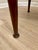 M. Hayat and Brothers Roorkee Brown Leather Safari Chairs - A Pair For Sale - Image 11 of 11