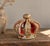 Red 18th Century Baroque Spanish Religious Crown in Carved Polychrome and Gilt Wood For Sale - Image 8 of 8