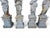Four Seasons Sculptures in Patinated Iron, 1970s, Set of 4 For Sale - Image 6 of 7
