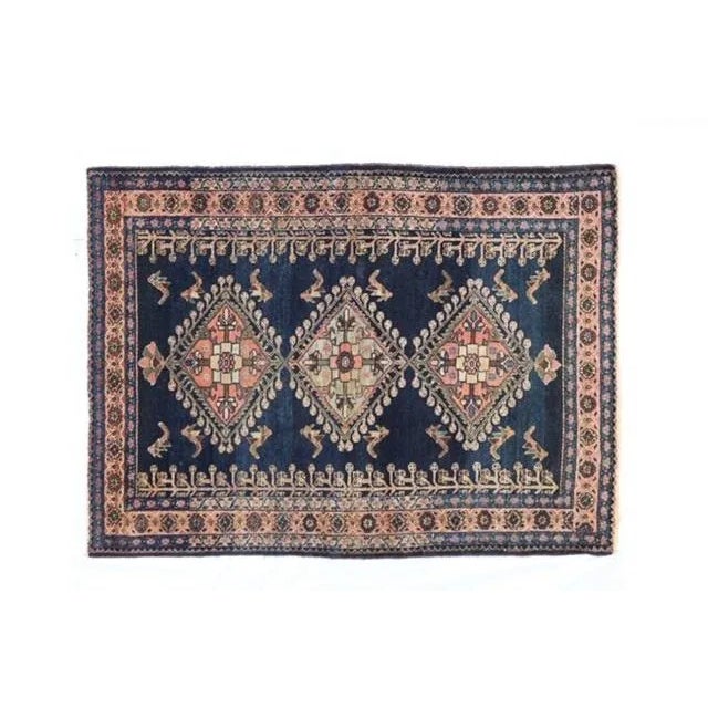 Textile 1920s Persian Lillihan Rug For Sale - Image 7 of 7