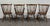 Vintage Ethan Allen Heirloom Maple Nutmeg Fiddleback Duxbury Dining Chairs For Sale - Image 10 of 12