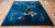 Textile 1920s Antique Deep Blue Field Pictorial "Shan Shui" Knotted Chinese Peking Rug For Sale - Image 7 of 9