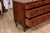 Auburn 18th Century Venetian Walnut and Mahogany Commode with Bookmatched Veneer For Sale - Image 8 of 12
