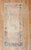 Textile Vintage Pictorial Pigeon Turkish Rug - 1'11" x 4'1" For Sale - Image 7 of 7