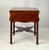 Vintage Baker Furniture Historic Charleston Chippendale-Style Mahogany Pembroke Drop-Leaf Table For Sale - Image 12 of 18