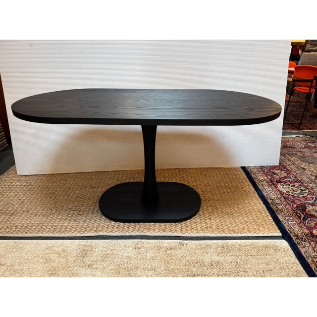 Design Plus Gallery presents the Jarvis Dining Table from Loewen Design Studios. The Jarvis is an oval pedestal table that...