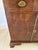 Antique Victorian Mahogany Inlaid Bookcase, 1880 For Sale - Image 9 of 18