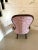 Pink Victorian Mahogany Ladies Chair, 1860s For Sale - Image 8 of 10