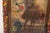 Vintage Folk Art Decoupage Found Object Shadow Box With Belle Epoch Performer For Sale - Image 12 of 15