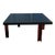 Memphis Style Ebonized Coffee Table For Sale