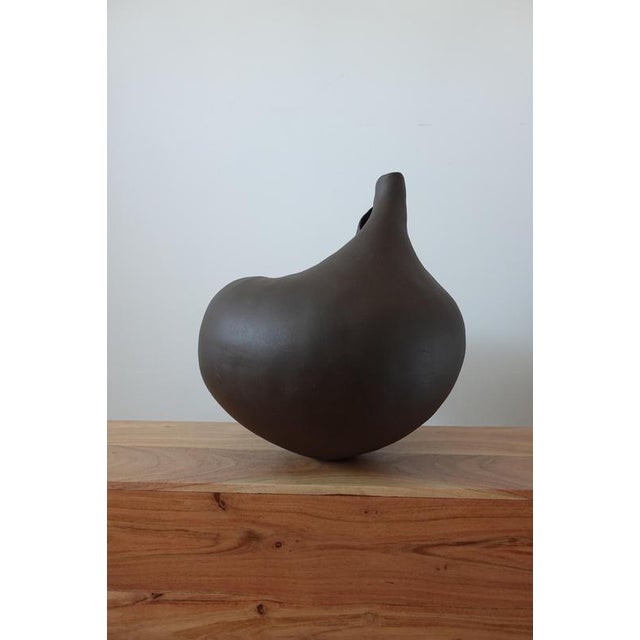 Blossom V Sculptural Ceramic Vase by Audrey Vo Van For Sale - Image 4 of 13