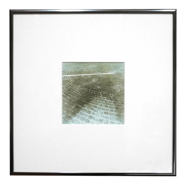 Framed Landscape Photograph "Invalides #2" 1/10 1994 by Jacques Cressaty For Sale