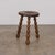 1950s 1950s French Wood Tripod Stool For Sale - Image 5 of 10