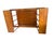 1970s Bed & Breakfast Serving Tray Solid Wood Lap Desk Reading Magazine Rack For Sale - Image 9 of 9