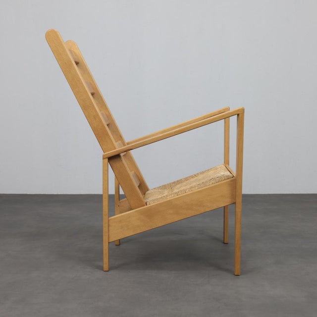 Vintage Dutch Sedus Armchair by Wim Mulder for Meubelatelier Allerhanden, 1980s For Sale - Image 4 of 10