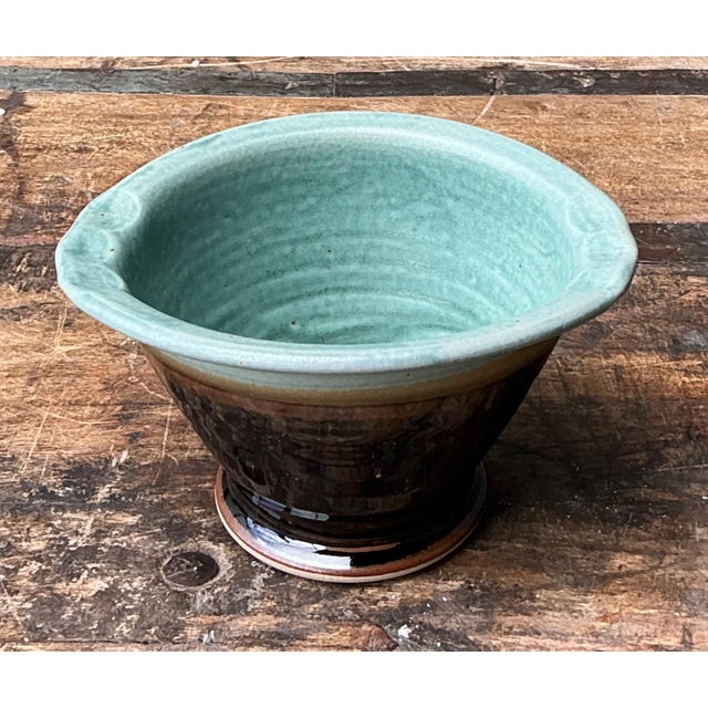 Vintage Studio Pottery Ceramic Bowl For Sale - Image 11 of 18