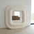 Glass Lolo Mirror in Off-White by Tilecito For Sale - Image 7 of 8