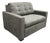 Twin Size Crate & Barrel Barrett Sleeper Sofa For Sale