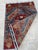 Blue Afghan Kazak Rug, 2 X 3 For Sale - Image 10 of 11