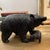 1920s Black Forest Carved Wood Bear and Cub Sculpture For Sale - Image 5 of 10