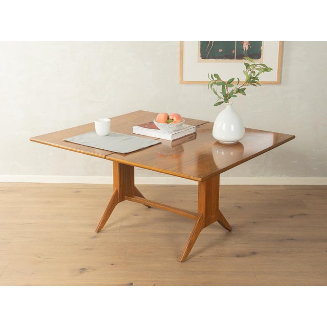 Brown Dining Table from Wilhelm Renz, 1950s For Sale - Image 8 of 17