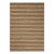 Chris Loves Julia x Loloi Judy Natural / Chocolate 9'-3" x 13' Area Rug For Sale