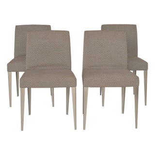 B&b Italia Melandra Dining Chairs Designed by Antonio Citterio For Sale