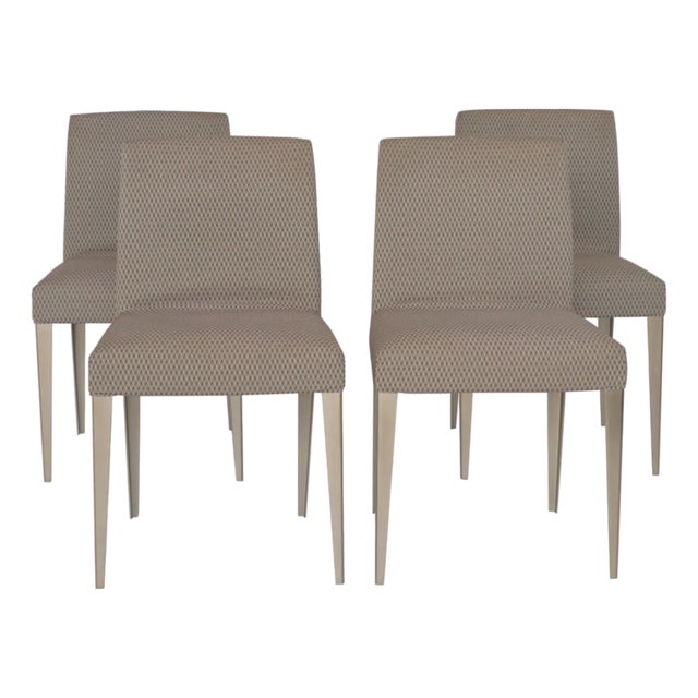 B&b Italia Melandra Dining Chairs Designed by Antonio Citterio For Sale