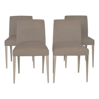 Late 20th Century Set of 4 B&b Italia Melandra Dining Chairs Designed by Antonio Citterio For Sale