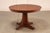 Stickley Mission Collection 46" Round Oak Pedestal Dining Table For Sale - Image 12 of 18