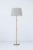Floor lamp model 588 G designed by Anders Pehrson for Ateljé Lyktan. Produced in Sweden during the 1960s. Made from brass...