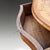 Wood Antique Italian Venetian Walnut and Marquetry Serpentine Commode, 1800 For Sale - Image 7 of 9
