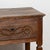17th Century Portuguese Dark Oak Console With Three Carved Drawers For Sale - Image 10 of 12