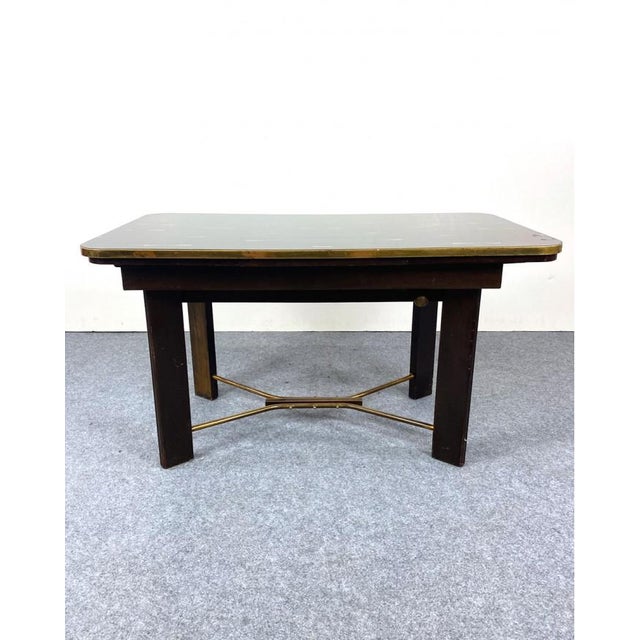 German Dining or Coffee Table, 1940s For Sale - Image 4 of 10