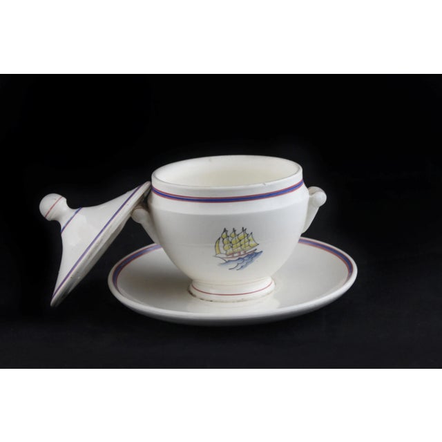 Gravy Dish by Gio Ponti for Richard Ginori, 1930s For Sale - Image 3 of 10